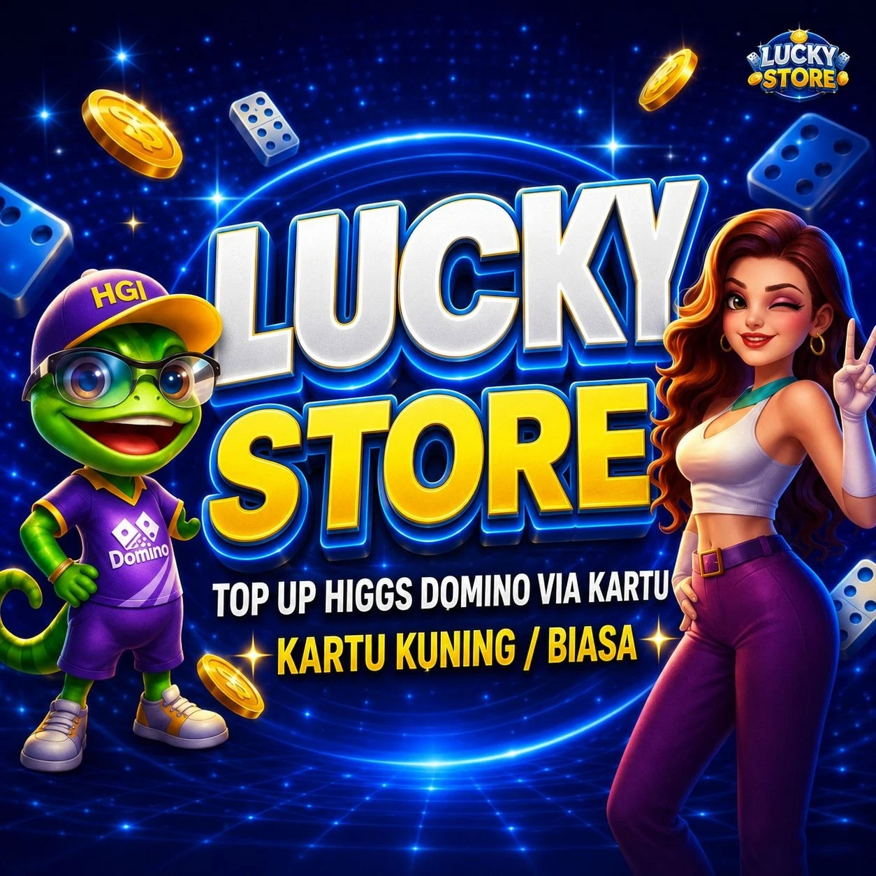 LUCKY STORE